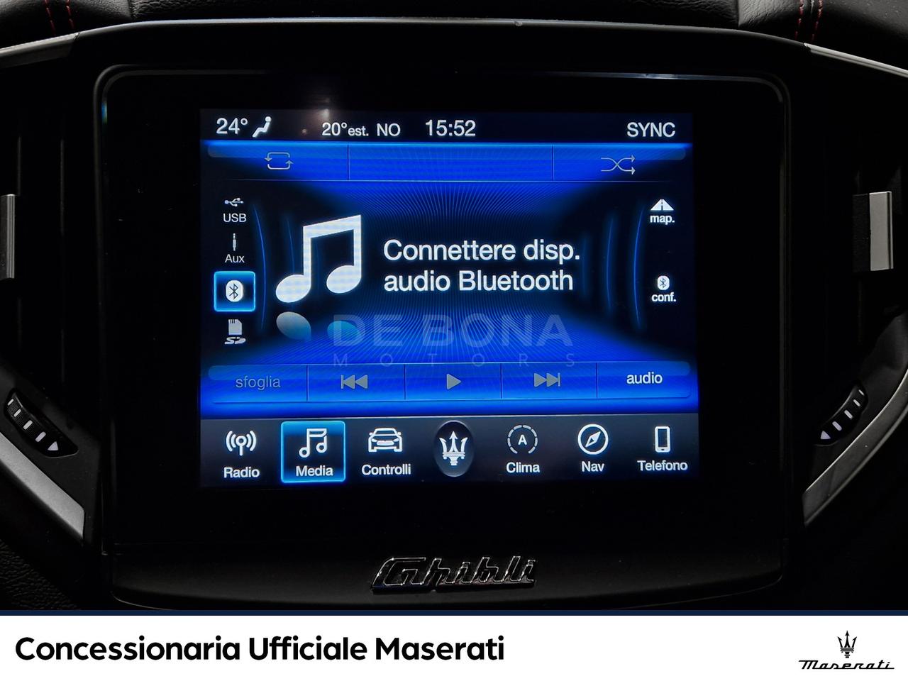 Maserati Ghibli 3.0 v6 ds ribelle black 275cv auto