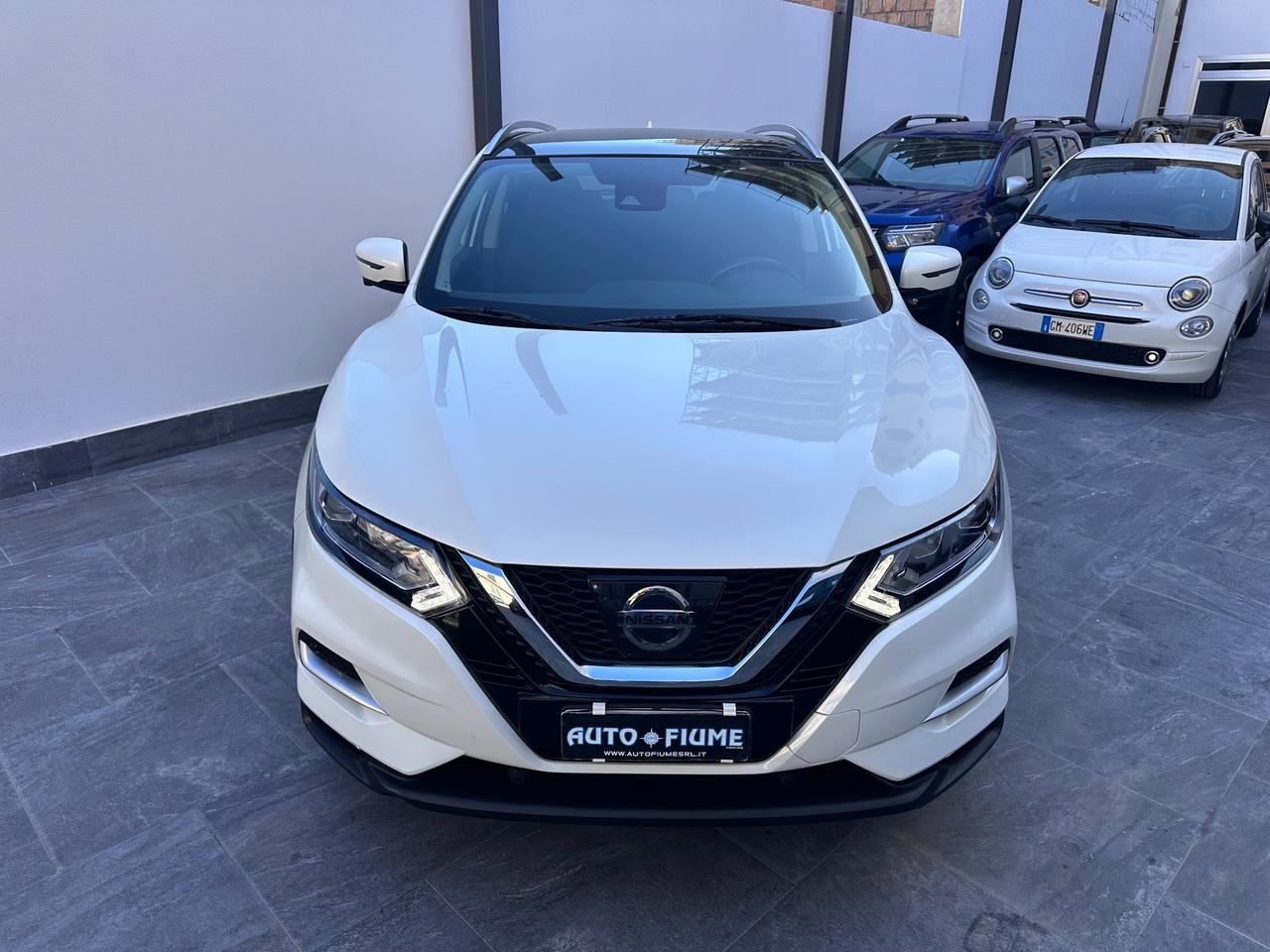 Nissan Qashqai 1.5 dCi connecta 110cv FULL OPTIONAL