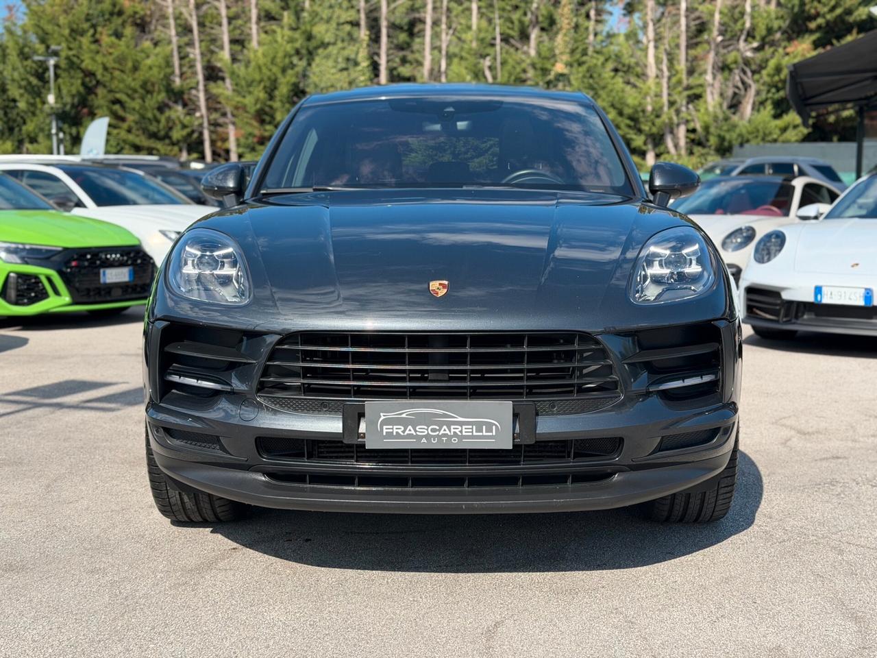 Porsche Macan 2.0/TETTO/SCARICO/LED/PELLE/21"/FULL