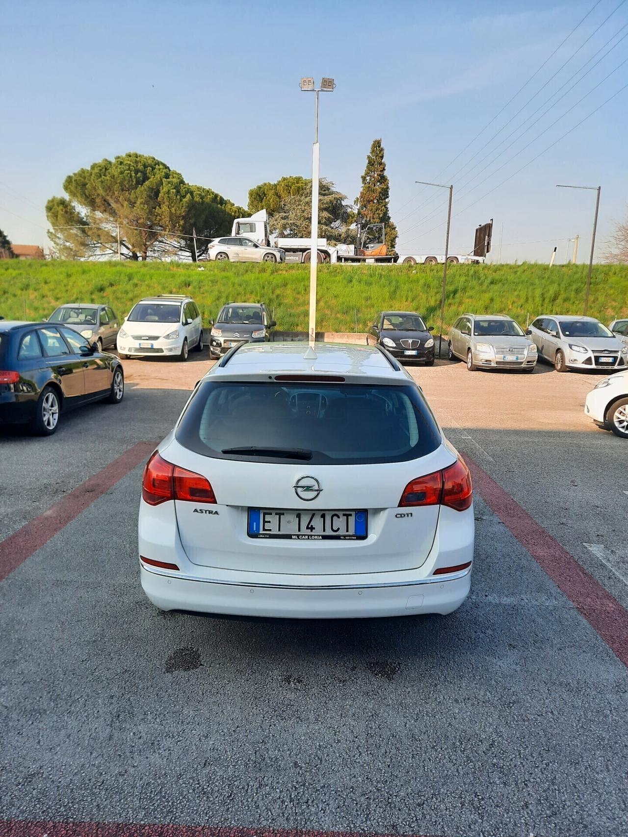 Opel Astra 1.7 CDTI 110CV 5 porte Elective