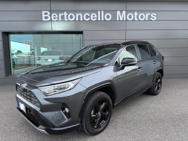 TOYOTA RAV 4 2.5 HV 222CV E-CVT AWD-i Style BLACK PACK-LED-NAVI