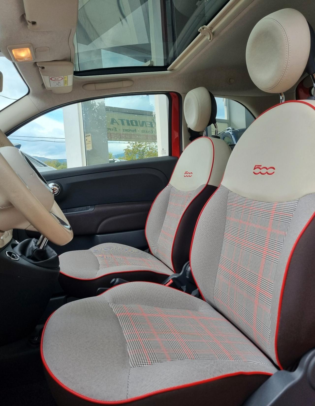 Fiat 500 1.2 Lounge