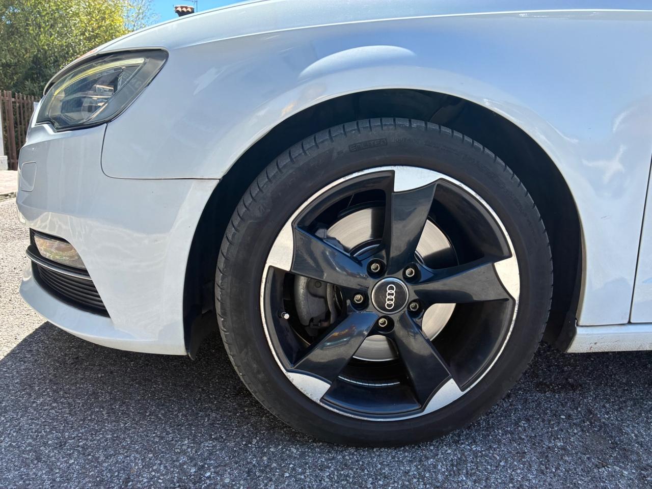 Audi A3 SPB 2.0 tdi S-line 4x4 184cv
