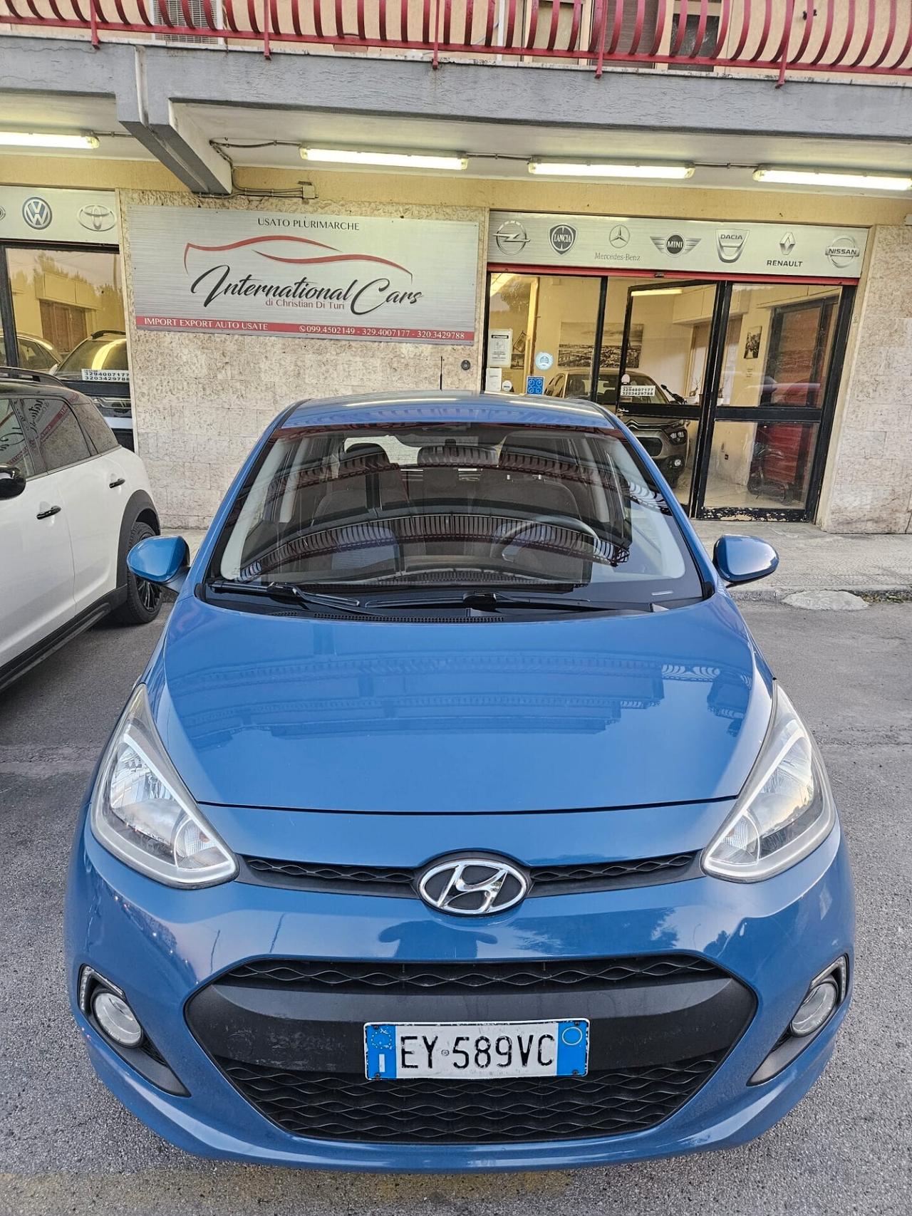 Hyundai i10 1.0 Comfort BENZ/GPL