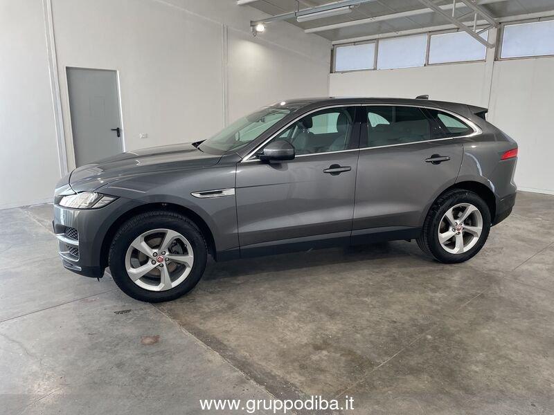 Jaguar F-Pace 2015 Diesel 2.0d i4 Prestige awd 180cv auto my19