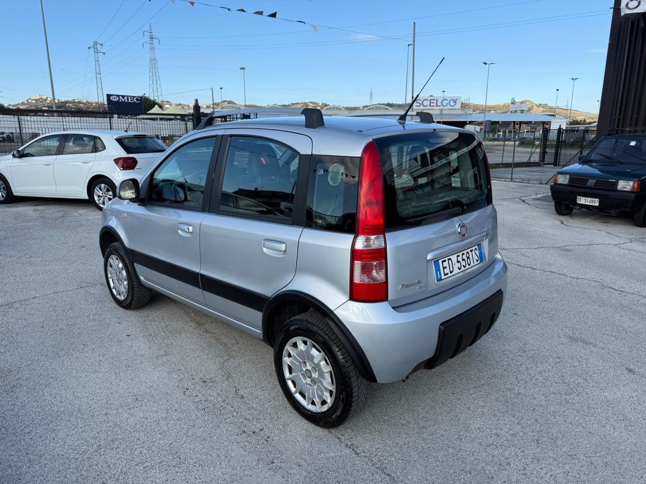 Fiat Panda 1.2 4x4 Climbing