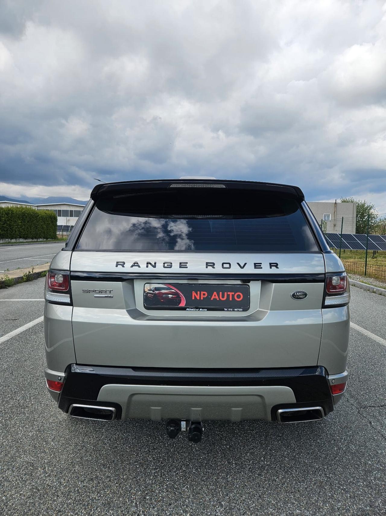 Land Rover Range Sport 3.0 TDV6 HSE