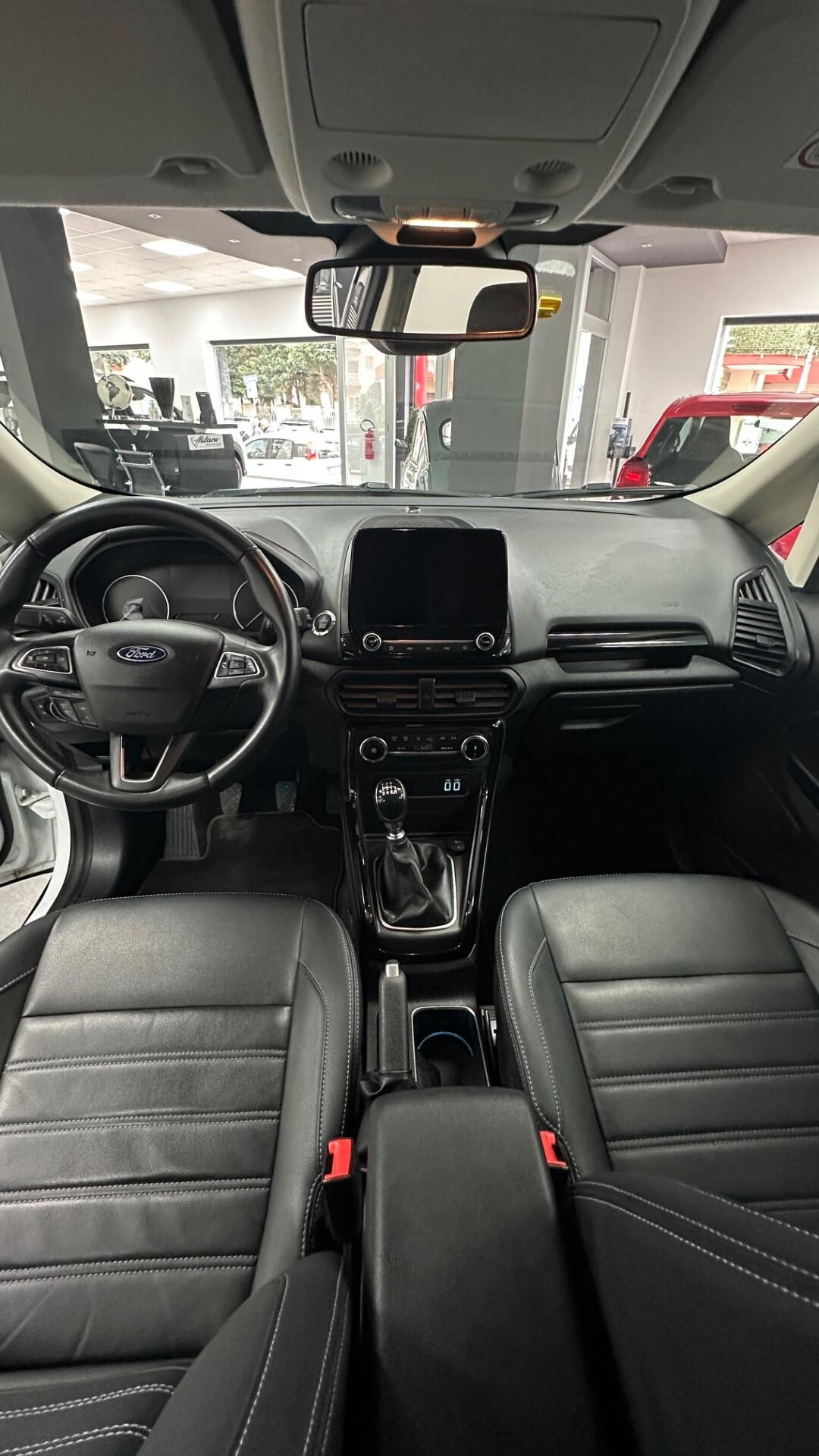 Ford EcoSport 1.0 EcoBoost 125 CV Start&Stop Active