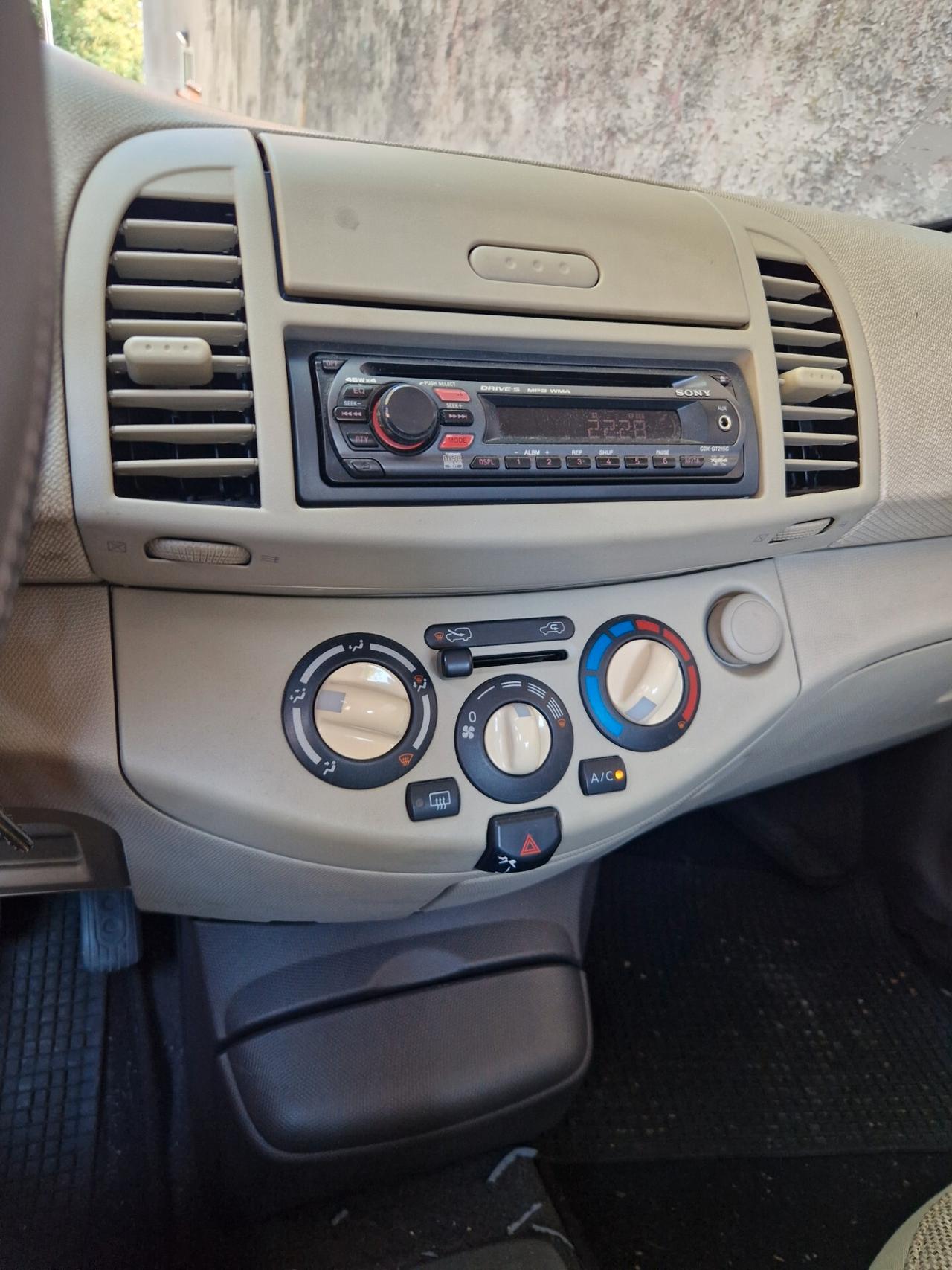 Nissan Micra 1.2 benz 65CV - 2007- Meccanica OK