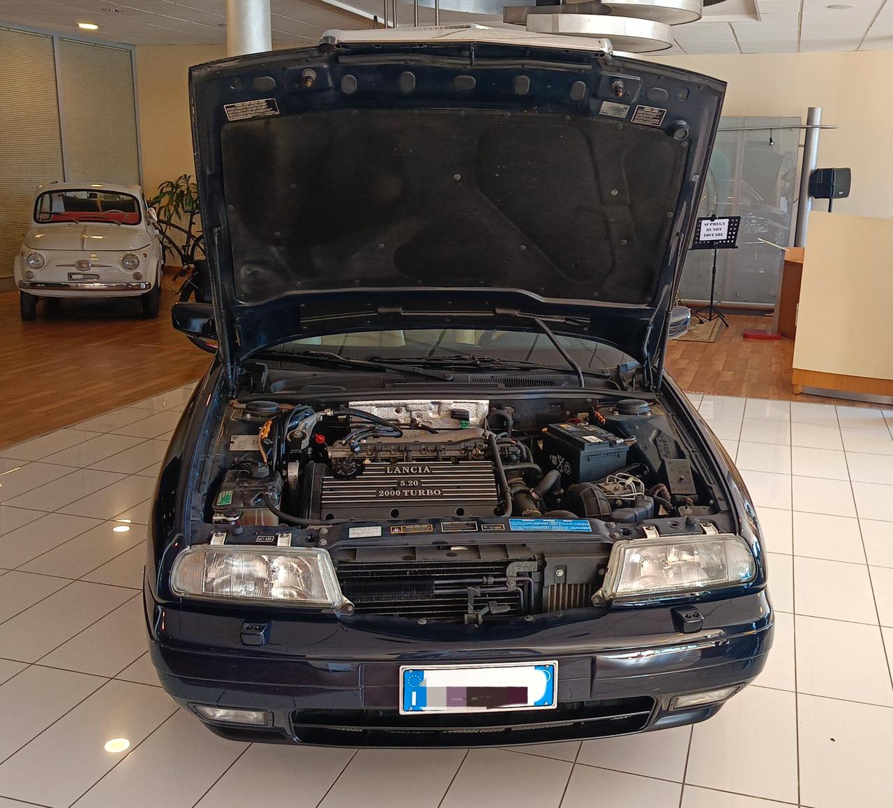 Lancia K 2.0i turbo 20V cat Coupé
