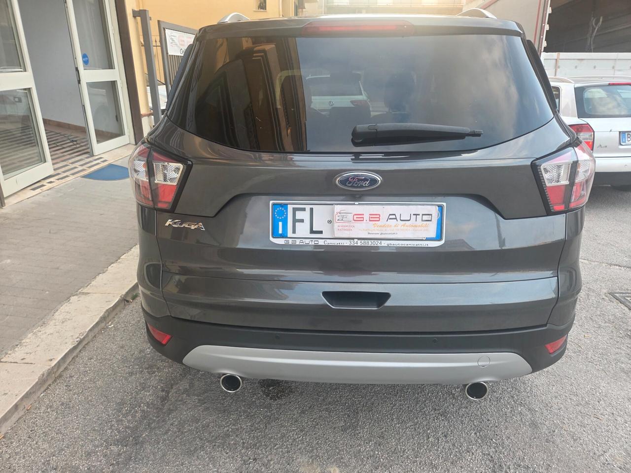 FORD KUGA TITANIUM NAVIG TELECAMERA KM CERTIF