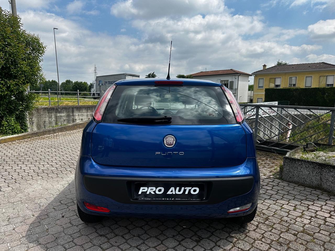 Fiat Punto Evo Punto Evo 1.3 Mjt 75 CV DPF 5 porte S&S 150°