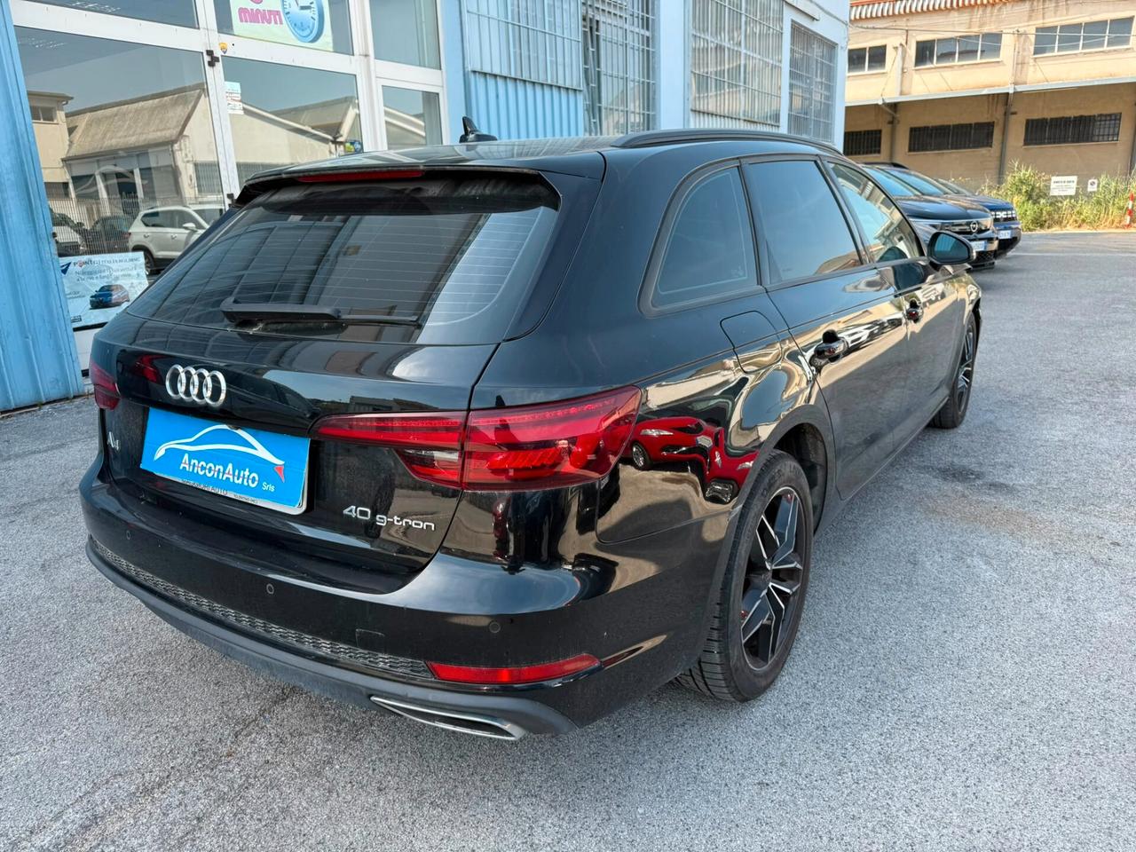 Audi A4 40 g-tron INCIDENTATA 2019