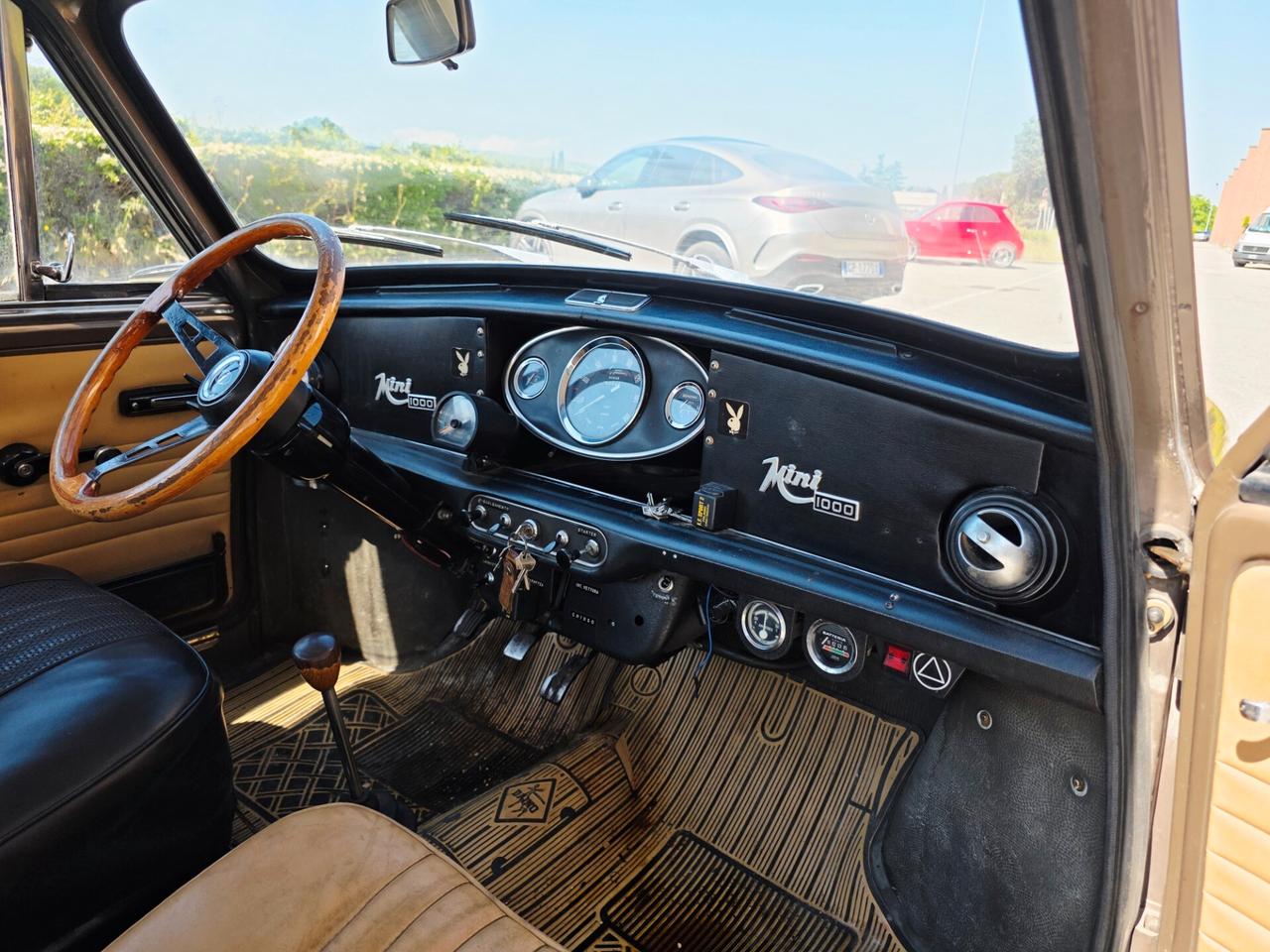 Innocenti Mini 1000 Targhe originali