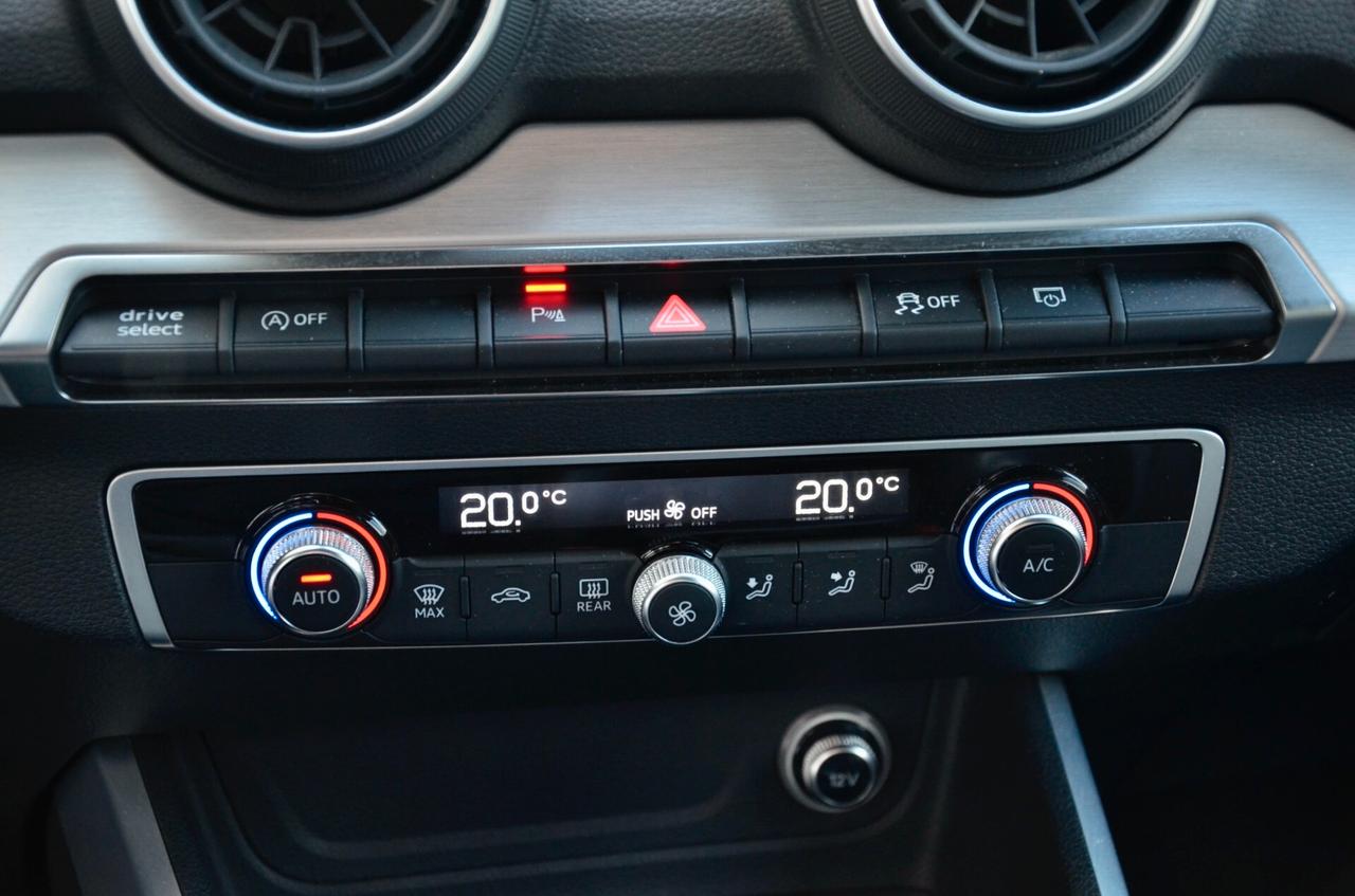 AUDI Q2 1.4 TFSI S-LINE INT+EXT 150cv S-TRONIC, UNICOPROPRIETARIO, UFF ITALIANA, FULL LED, NAVI, PERMUTE