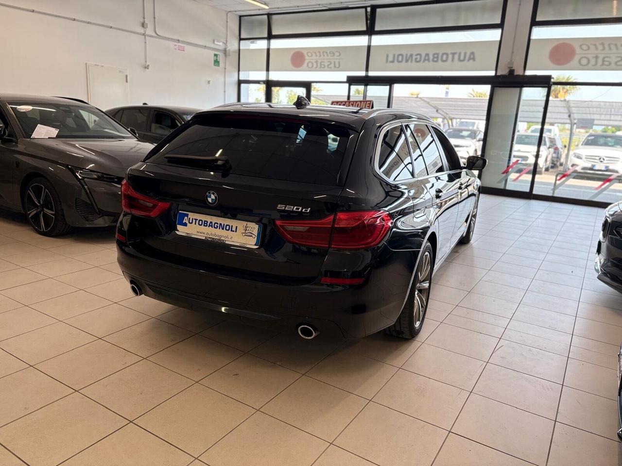 Bmw 520 d Touring BUSINESS Aut. PELLE
