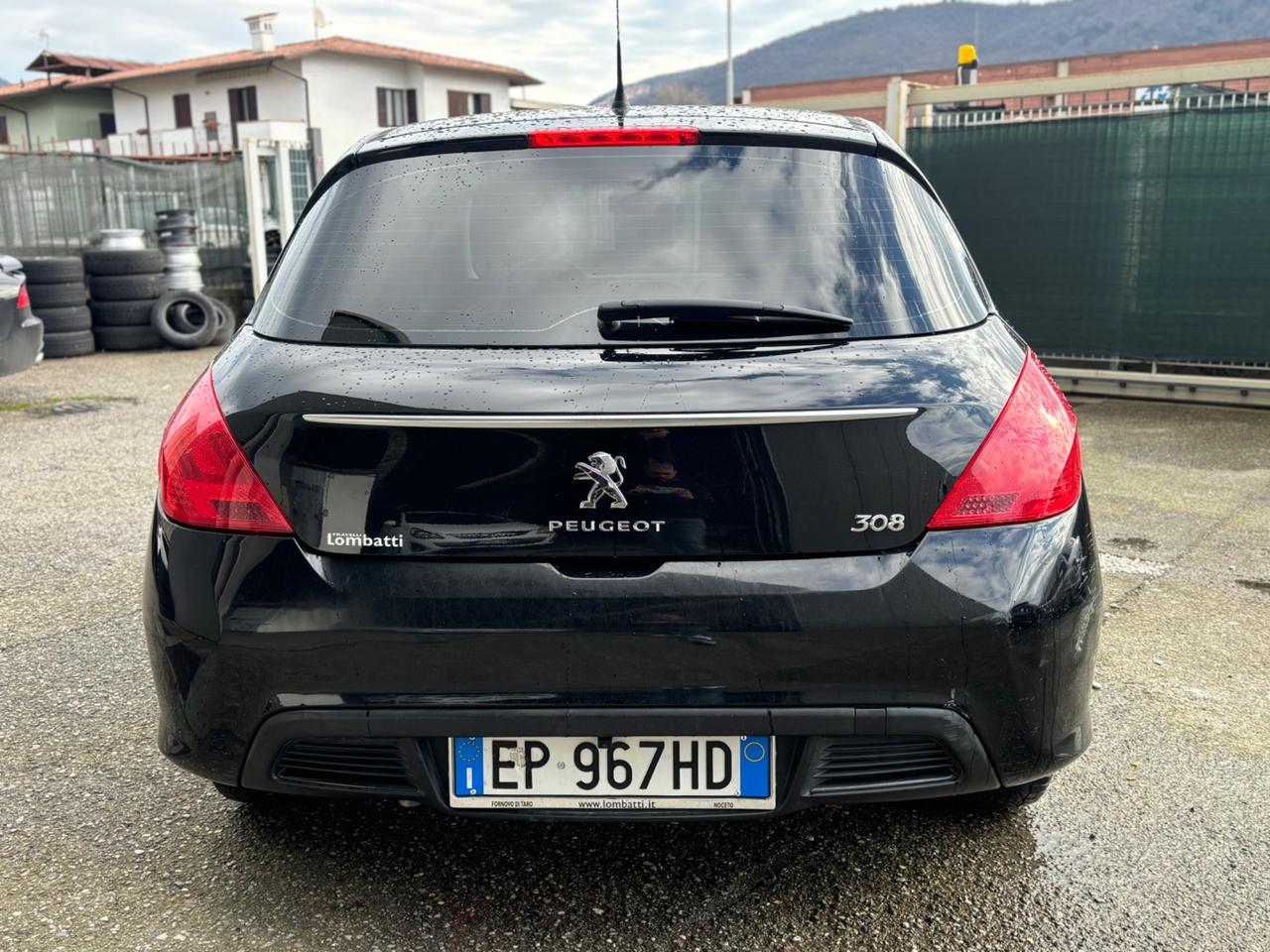 Peugeot 308 1.6 benz /gpl km 148 mila anno 2013