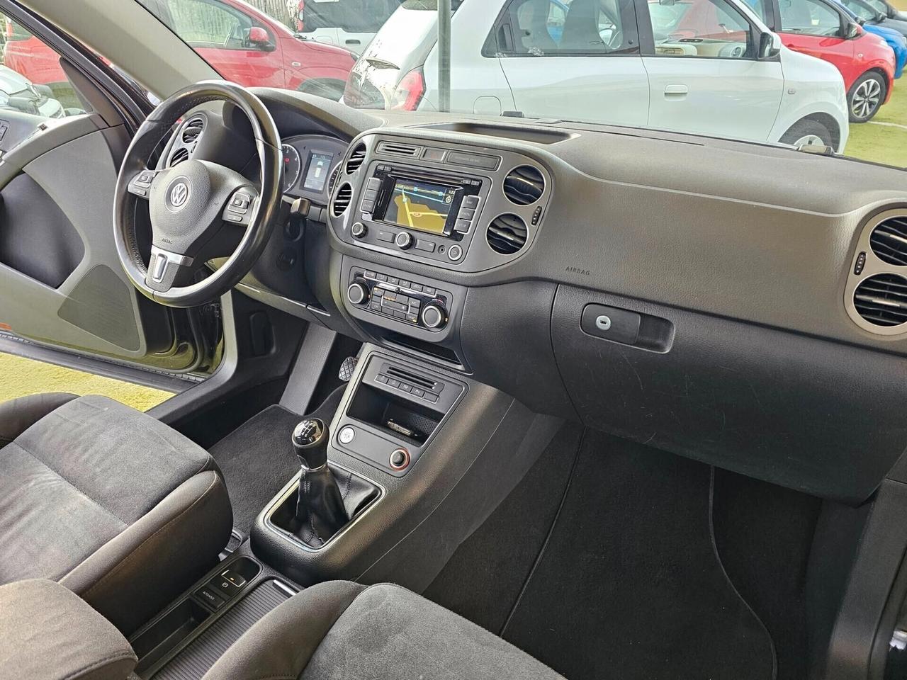 Volkswagen Tiguan 2.0 TDI 140 CV Sport & Style BlueMotion Technology