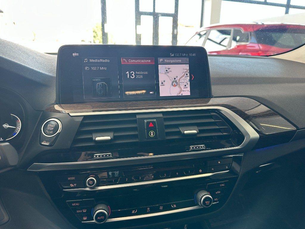 BMW X3 xDrive20d xLine