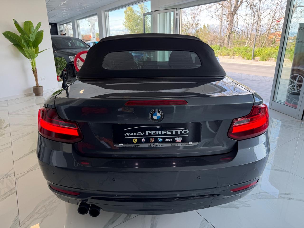 Bmw 220 220d Cabrio Luxury