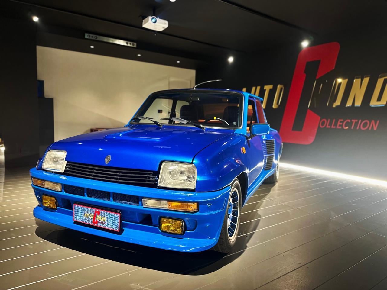 RENAULT R 5 TURBO 1 (ALLUMINO)