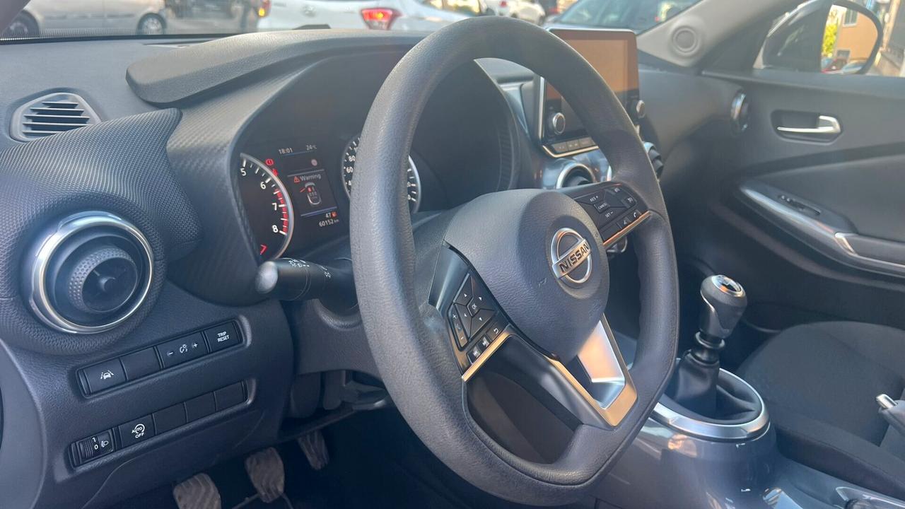 Nissan Juke 1.0 DIG-T 117 CV Acenta Retrocamera Unico propr.
