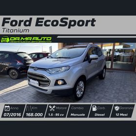 Ford EcoSport 1.5 TDCi 95 CV Titanium