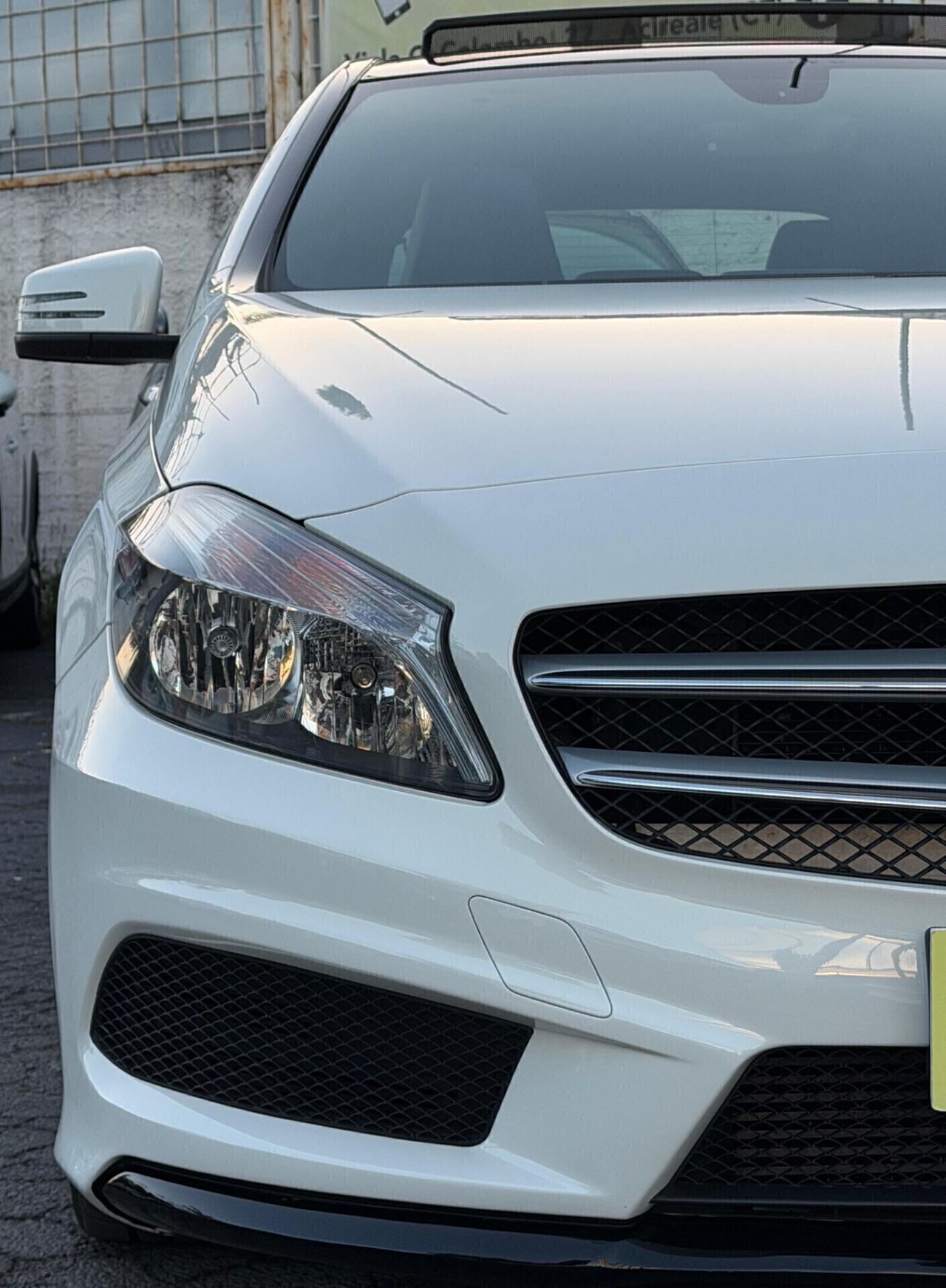 Mercedes CLASSE A 180D 109CV PREMIUM AMG