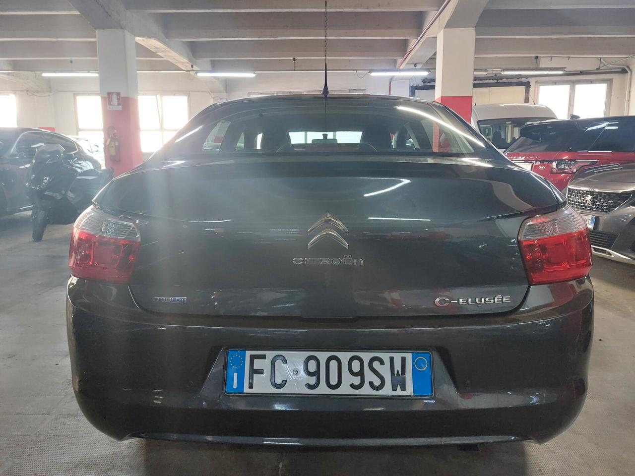 Citroen C-Elysee 1.6 Blue-HDi Exclusive 59000 KM!! C.LEGA CLIMA AUTOMATICO FENDY