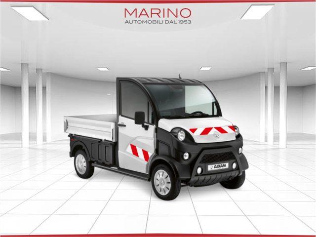 AIXAM D-Truck 400 D-Truck 400 Doppio Pianale