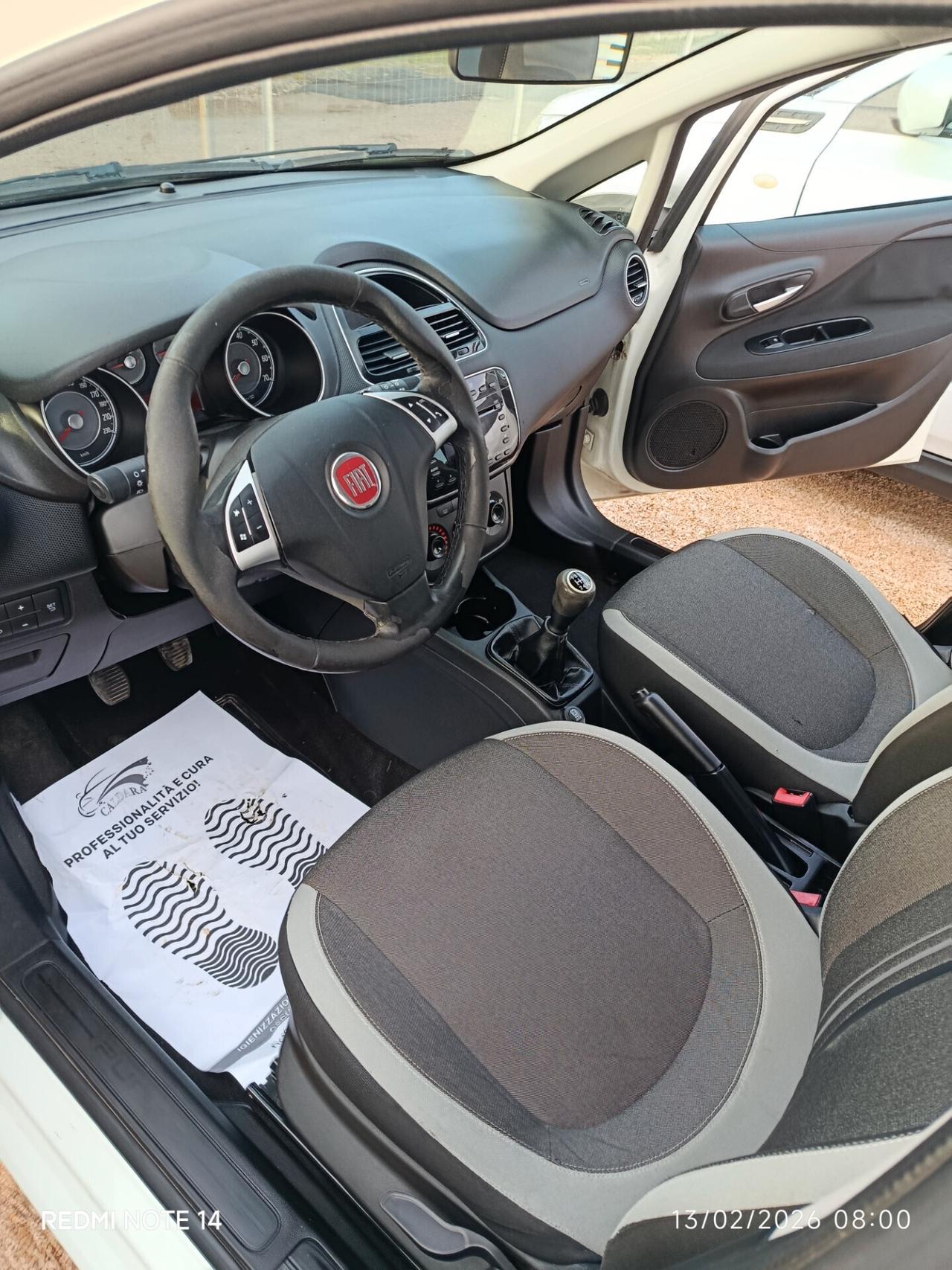 Fiat Punto Evo 1.3 Mjt 75 CV motore nuovo