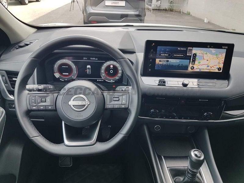 Nissan Qashqai Qashqai 1.3 mhev N-Connecta 2wd 140cv
