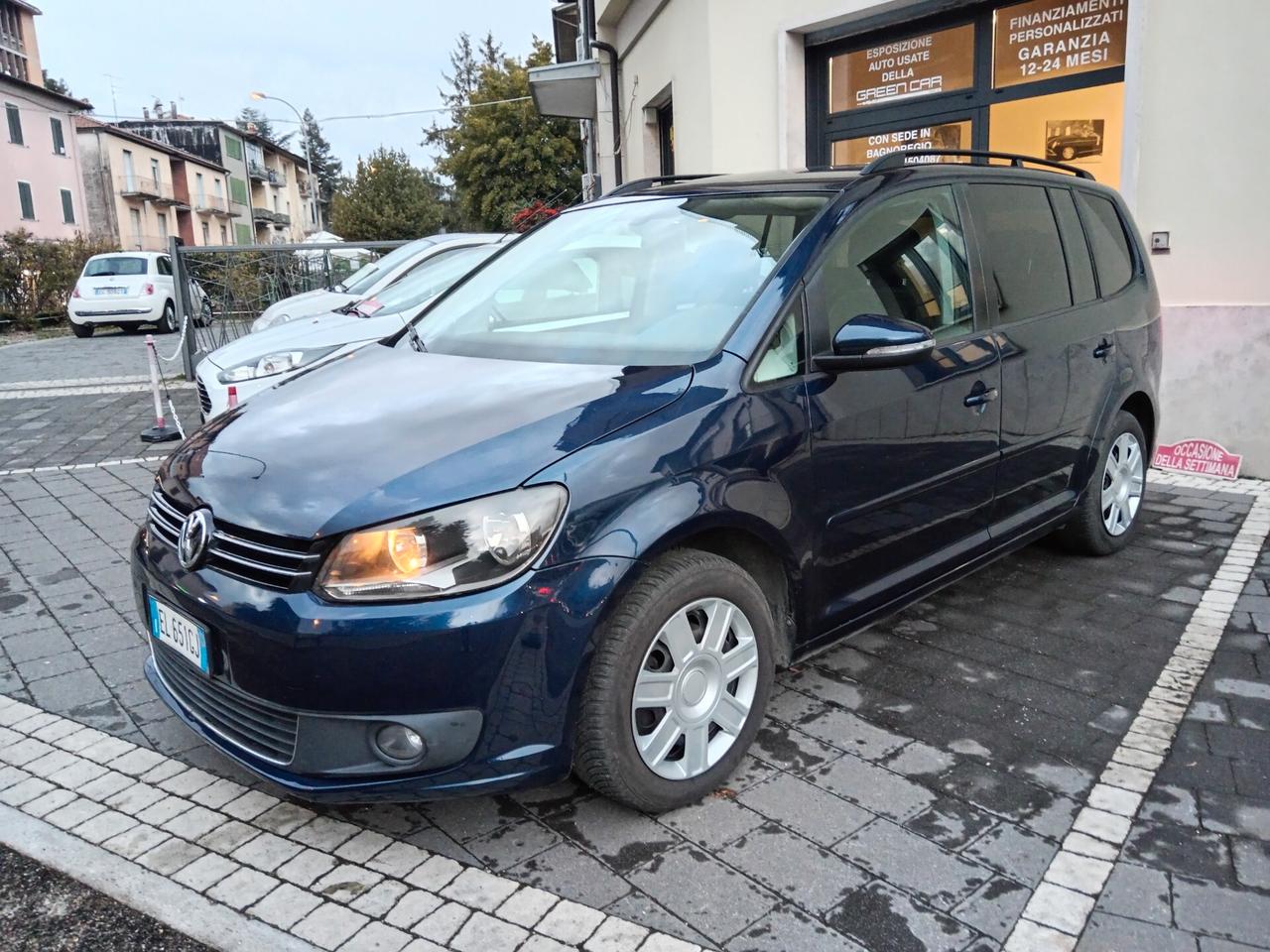 Volkswagen Touran Business 1.6 TDI DSG Comfortline