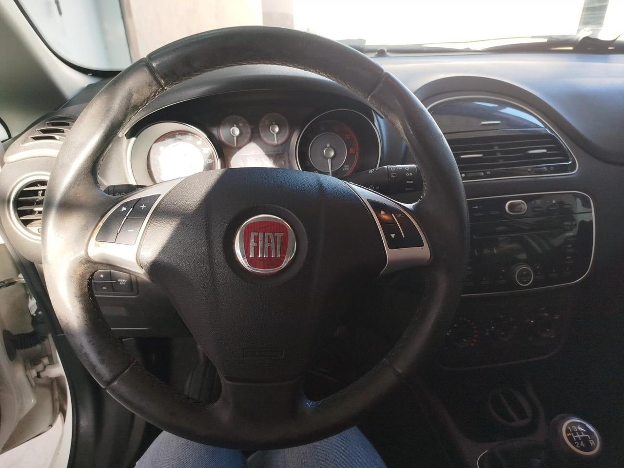 Fiat Punto evo 1.4 bnz/GPL 2014 CON GARANZIA