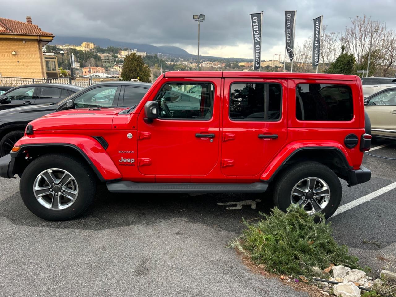 Jeep Wrangler Unlimited 2.0 Turbo Sahara