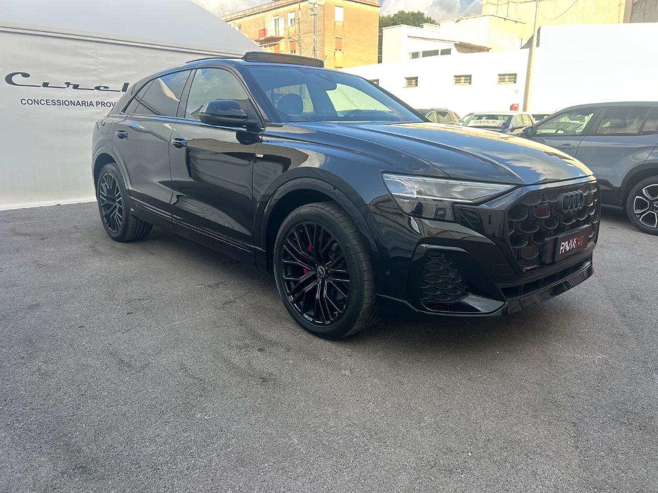 AUDI Q8 50 TDI 286 CV qu.tiptr. S line BLACK EDITION KM/0