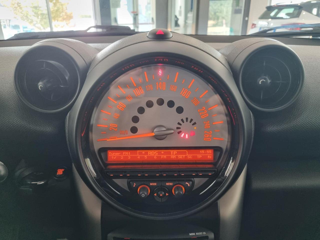 Mini Cooper D Countryman 2.0 111cv Automatica MOTORE NUOVO