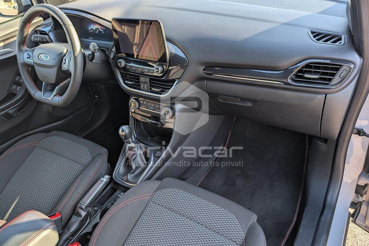 FORD Puma 1.0 EcoBoost Hybrid 125 CV S&S ST-Line