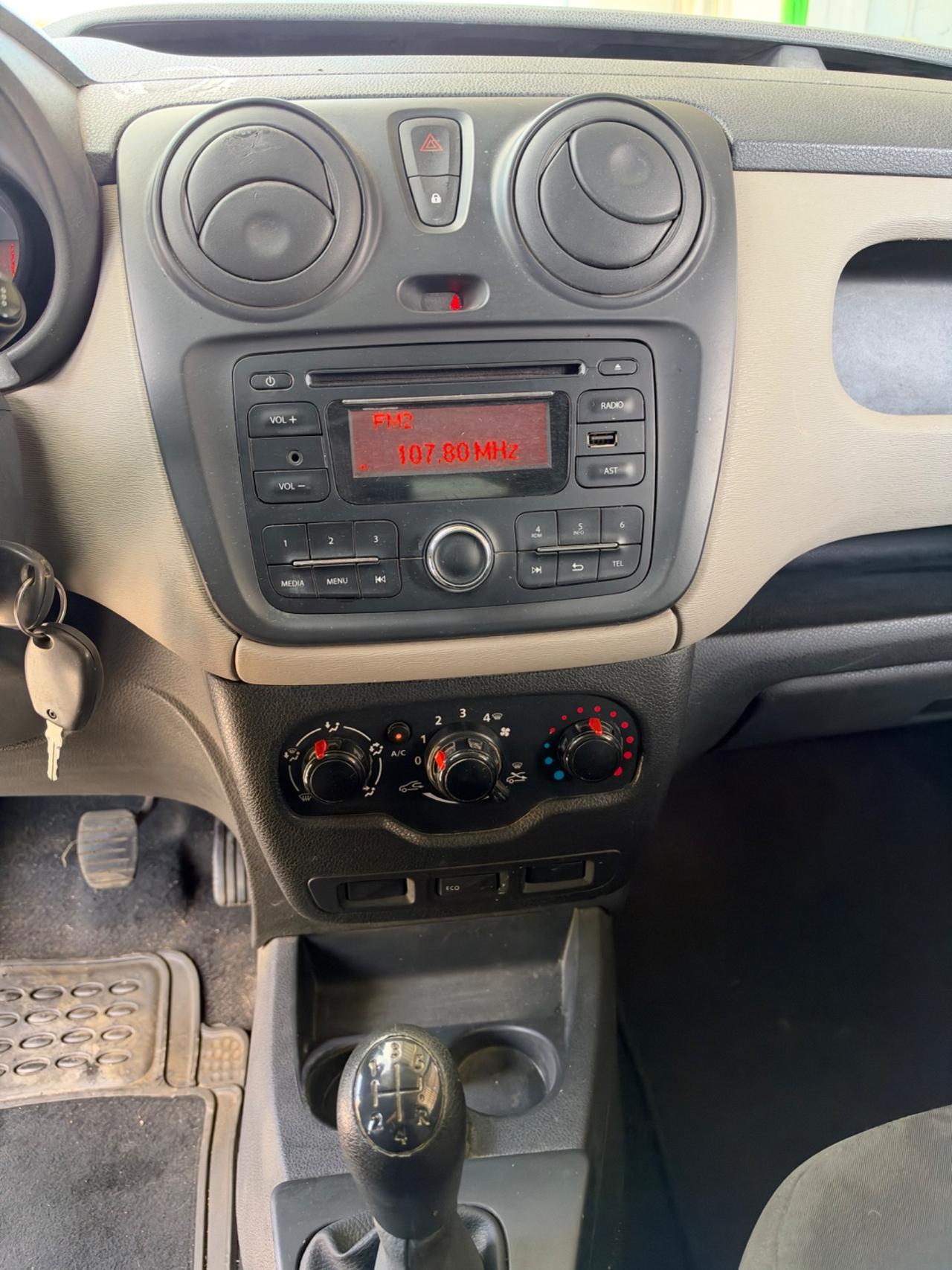 Autocarro Dacia Dokker Diesel 1.5 DCi UNIPRO
