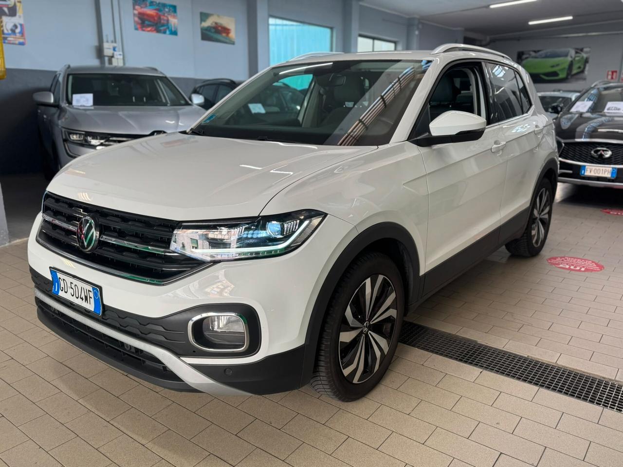 Volkswagen T-Cross 1.0 TSI Style BMT PREZZO REALE!! FARI AL LED!! UNICO PROPRIETARIO!!