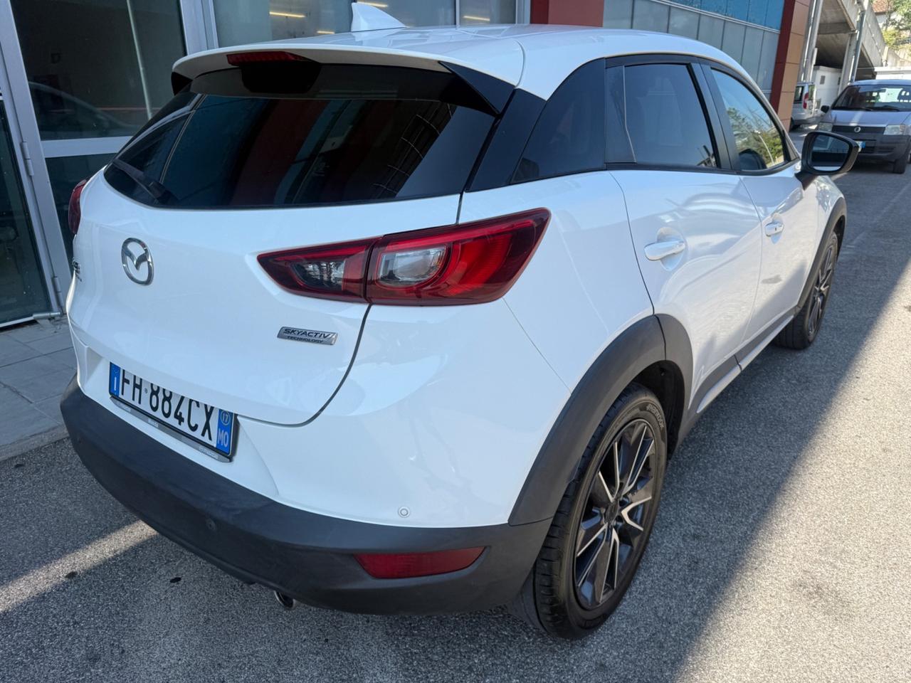 Mazda CX-3 1.5L Skyactiv-D Luxury Edition