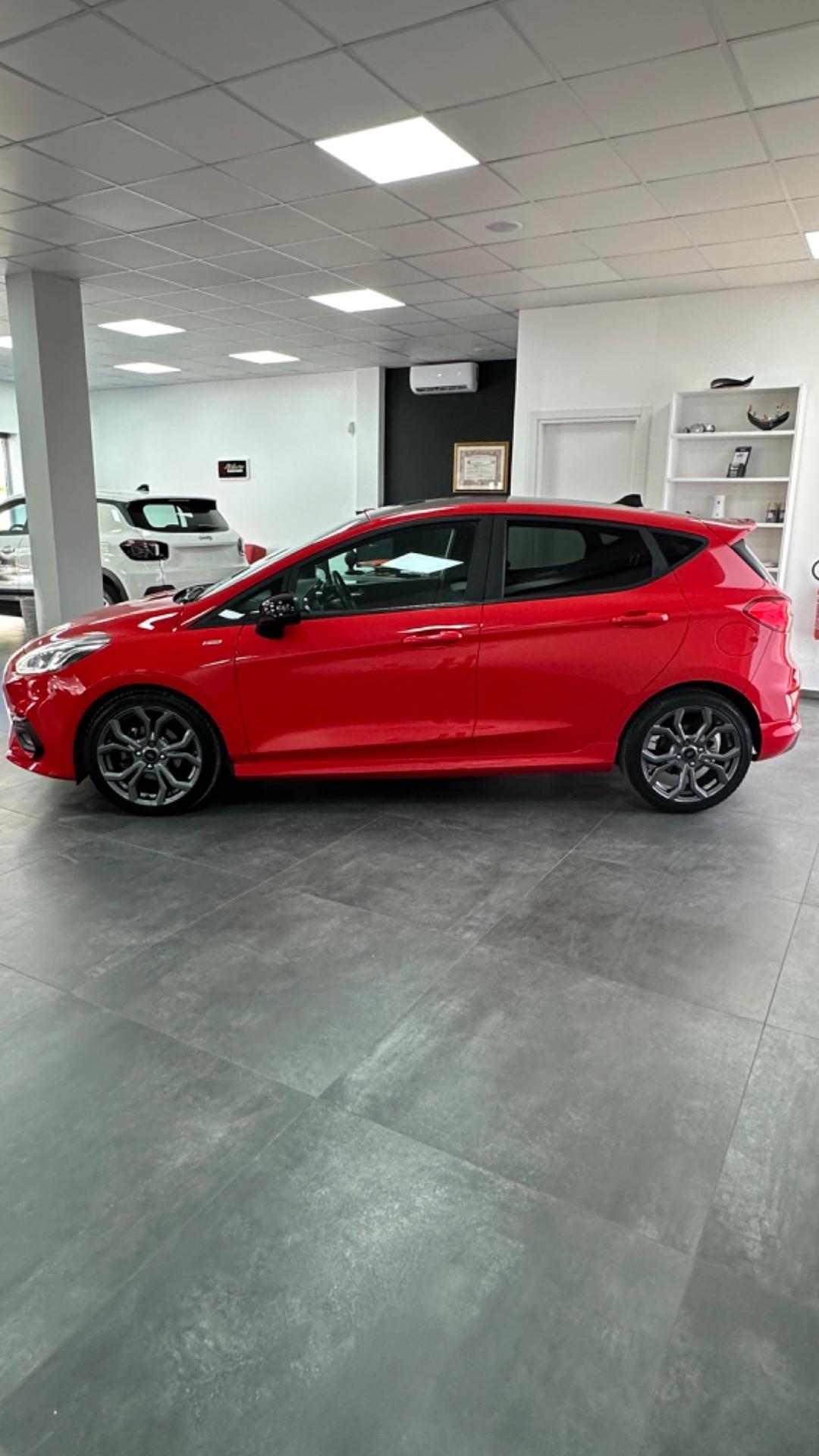 Ford Fiesta 1.5 TDCi 120 CV 5 porte ST-Line