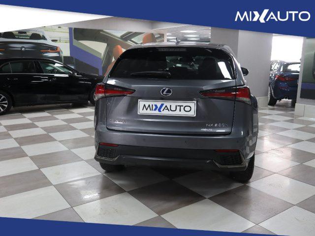 LEXUS NX 300 2.5 Hybrid F-Sport 4WD CVT EU6