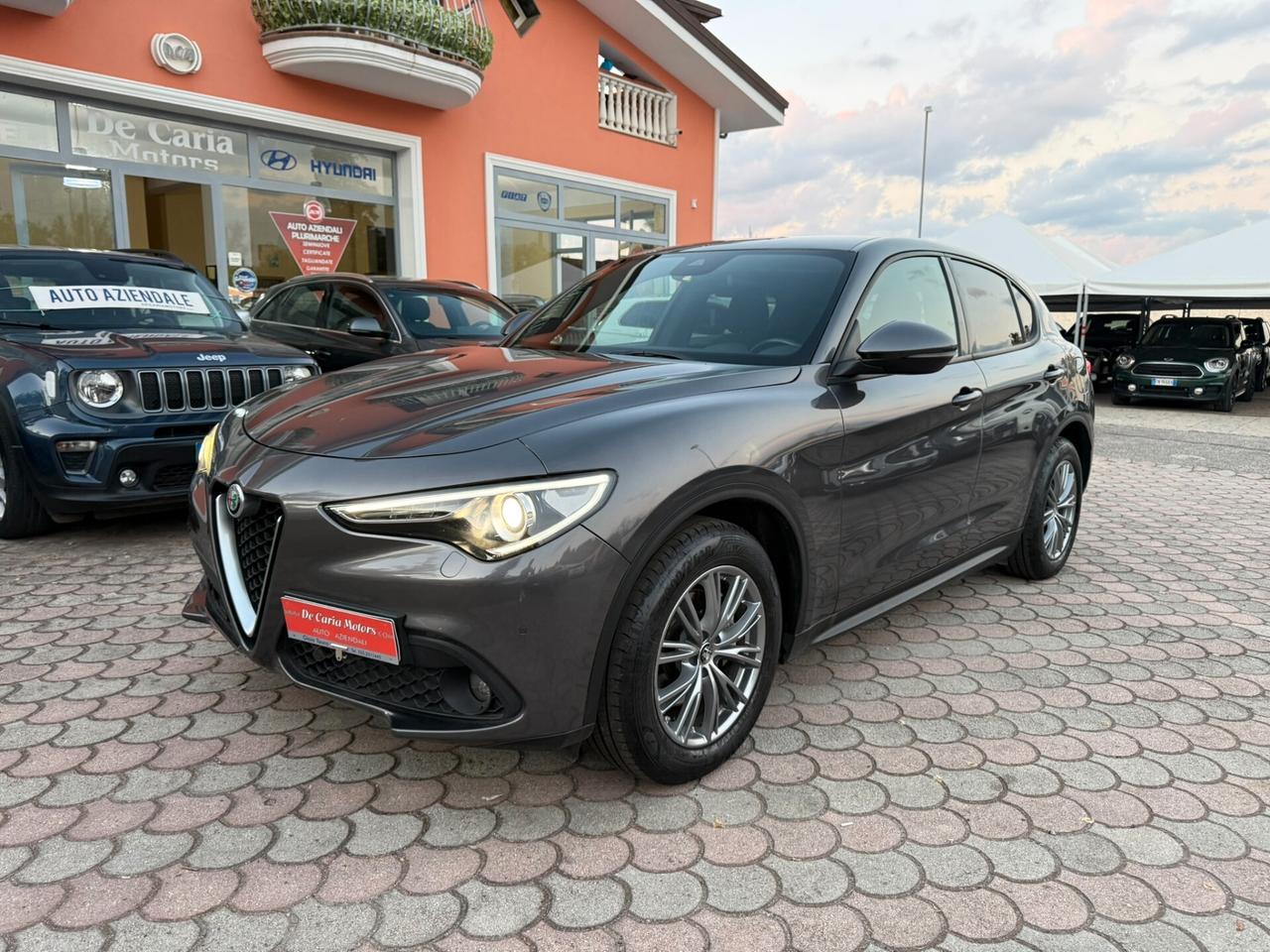 Alfa Romeo Stelvio 2.2 TDi 190CV AT8 Super - 2022