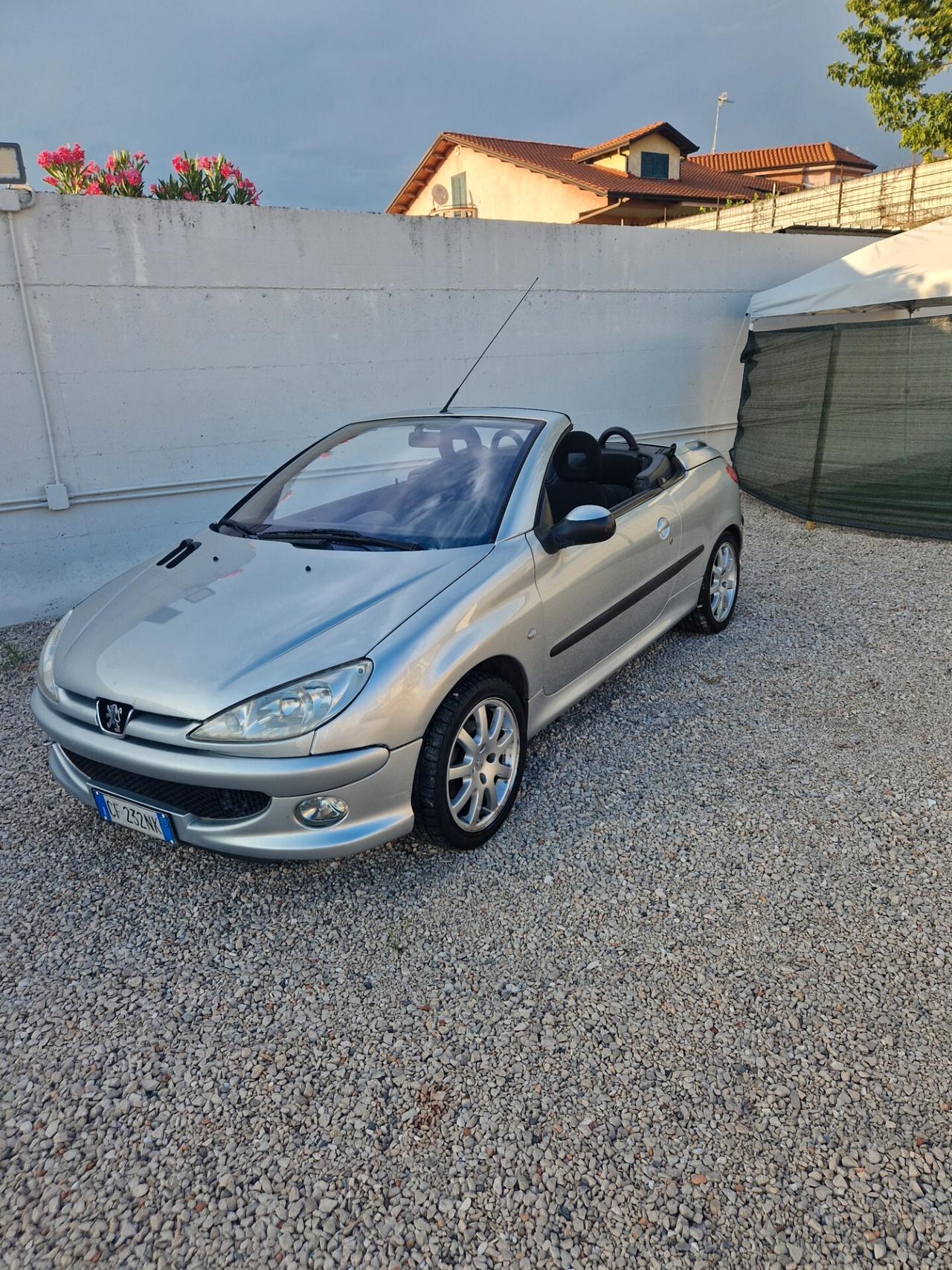 Peugeot 206 1.6 16V CC