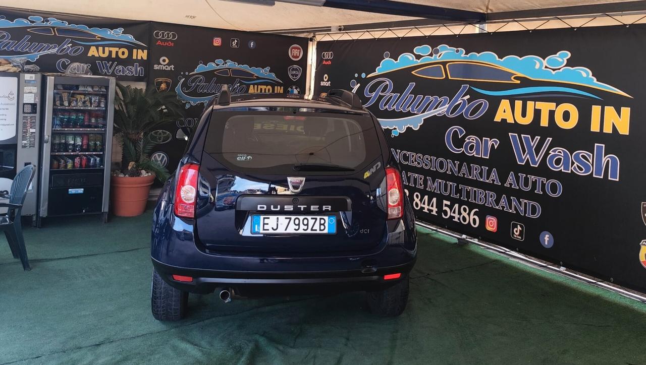 Dacia Duster 1.5 dCi 110CV 4x4 Lauréate