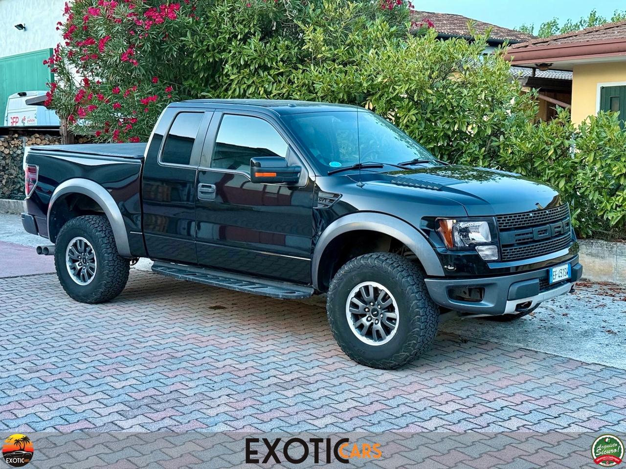 Ford F-150 Raptor SVT 6.2 V8 4x4 con impianto GPL - MAI INCIDENTATO