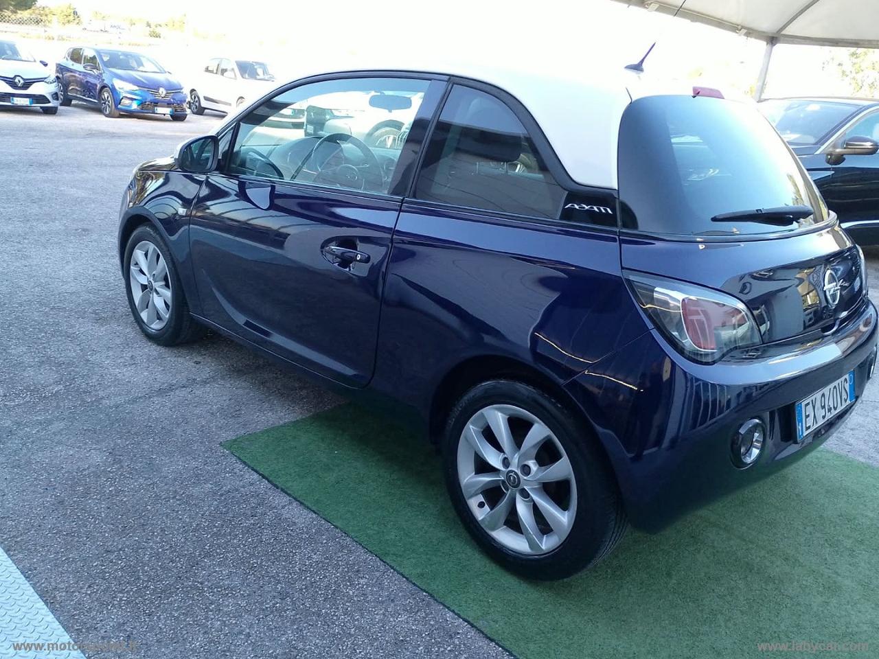 OPEL Adam 1.4 87 CV GPL Tech Jam