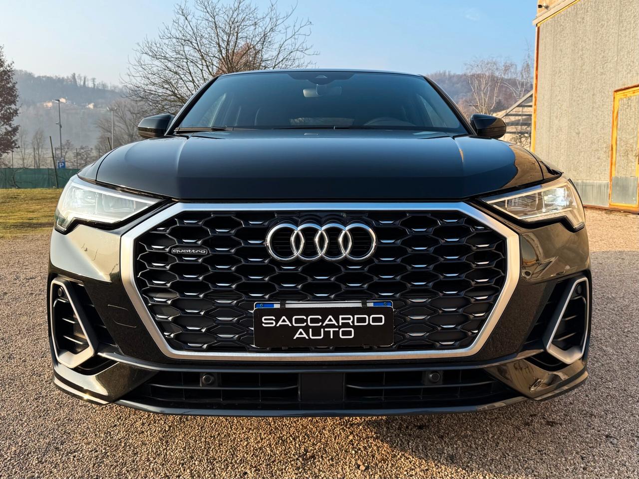 Audi Q3 Sportback 35 TDI 150cv S line Quattro | PROMO