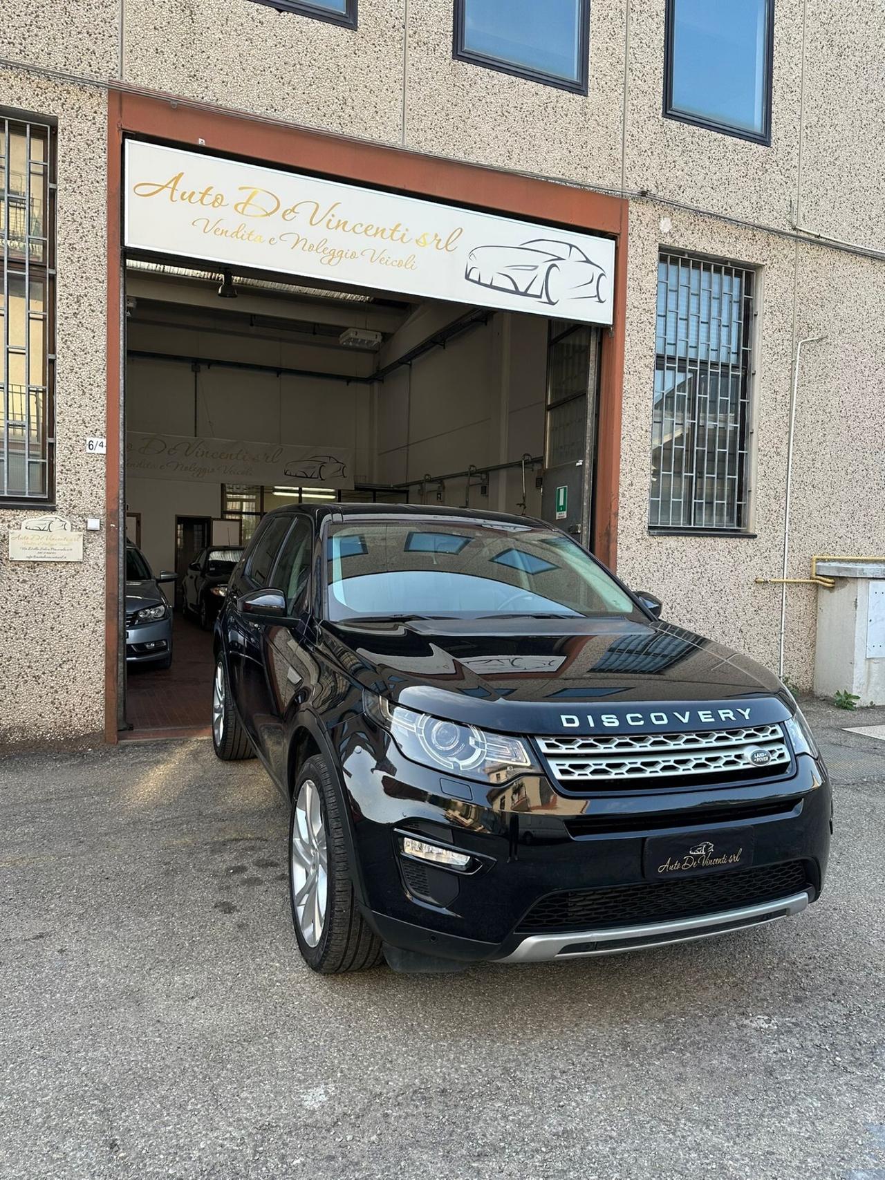Land Rover Discovery Sport Discovery Sport 2.2 SD4 HSE Luxury